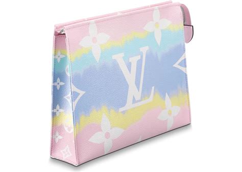 louis vuitton escale toiletry pouch 26|Louis Vuitton Toiletry Pouch 26 Escale Pastel .